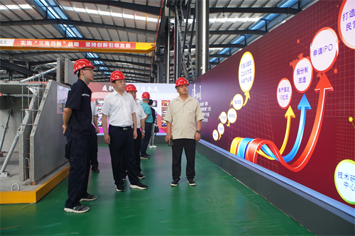 　2021年6月24日，市委常委、市委宣傳部長郭天保聯(lián)系企業(yè)調(diào)研會